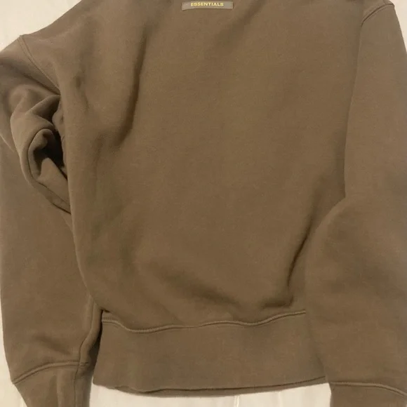 Fear of God Essentials Tan Sweatshirt - Picture 5 of 6